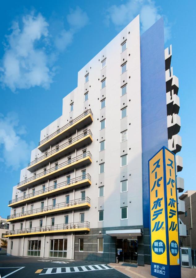 Super Hotel Tokyo Jr Kamata Nishiguchi Εξωτερικό φωτογραφία