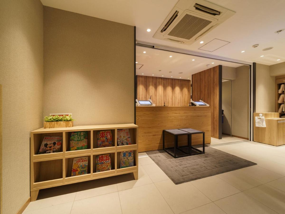 Super Hotel Tokyo Jr Kamata Nishiguchi Εξωτερικό φωτογραφία