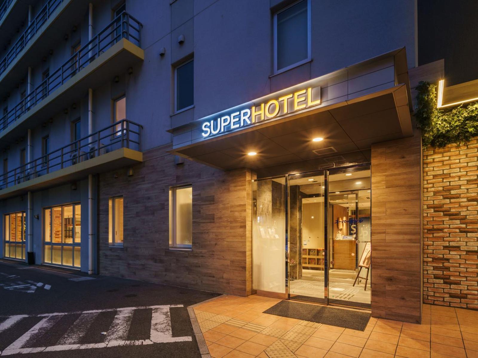 Super Hotel Tokyo Jr Kamata Nishiguchi Εξωτερικό φωτογραφία